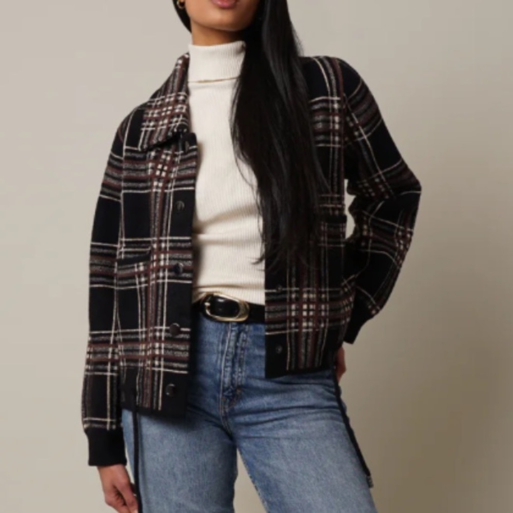 Cyrus plaid jacket - Picture 4 of 12